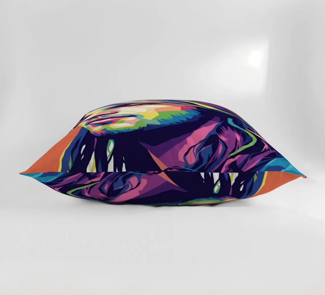 David Gilmour pop art colorata cuscino da Hantamrata