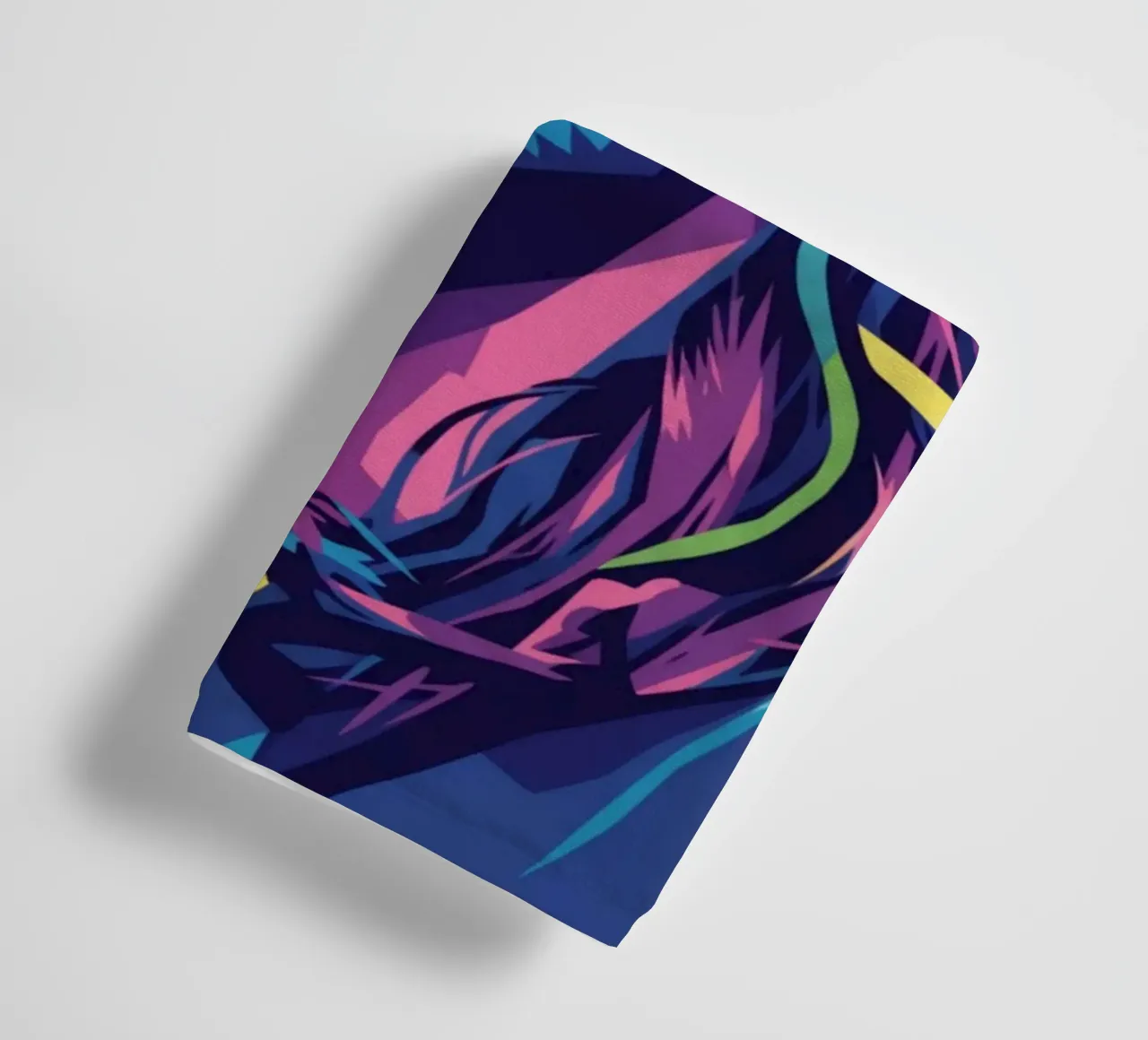 David Gilmour pop art colorata asciugamano da bagno da Hantamrata