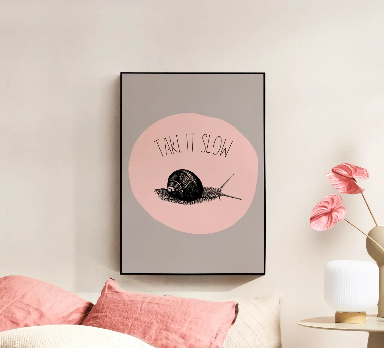Take it slow 2 plexiglass da Jana Leonenkov Art