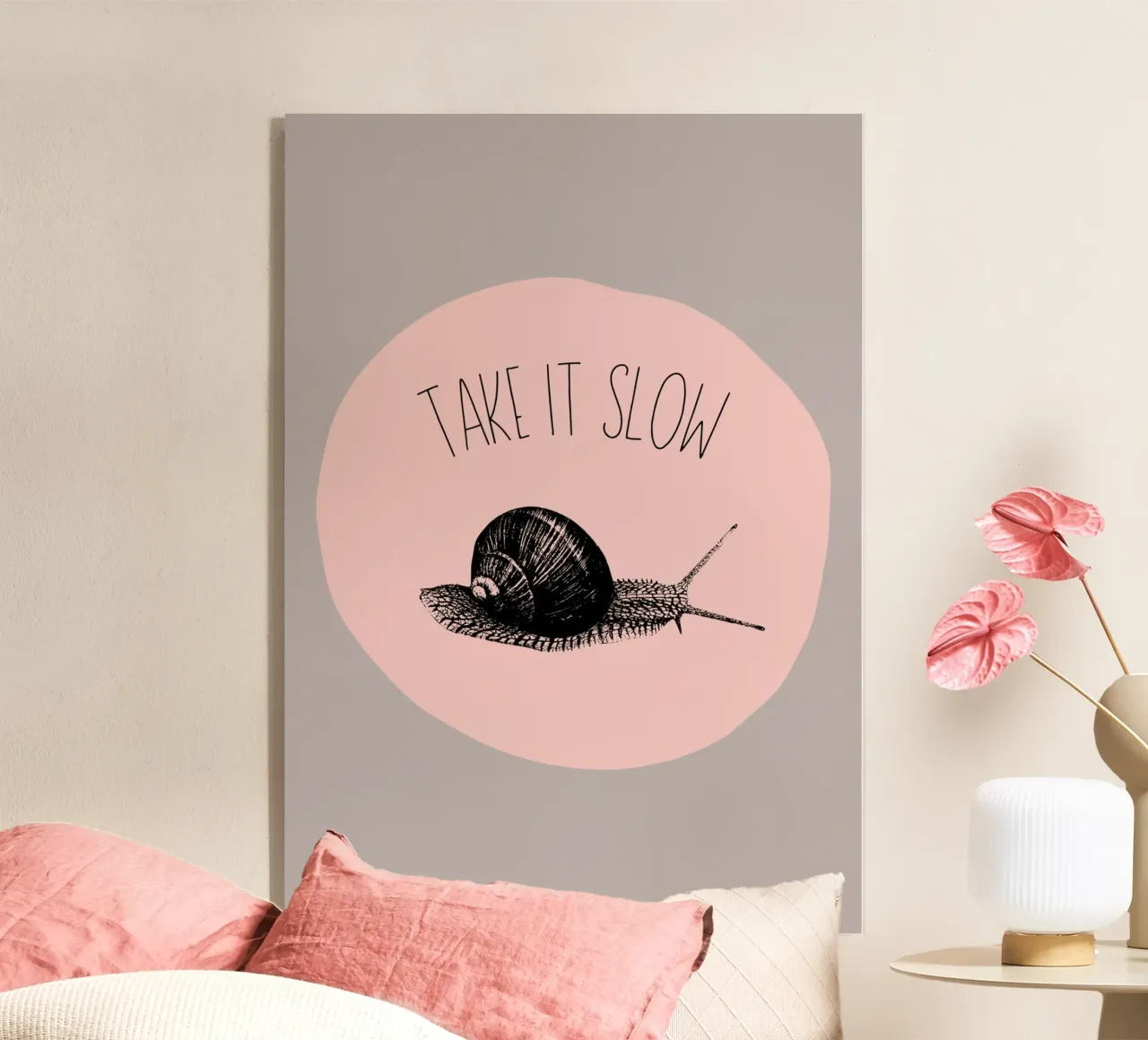 Take it slow 2 plexiglass da Jana Leonenkov Art