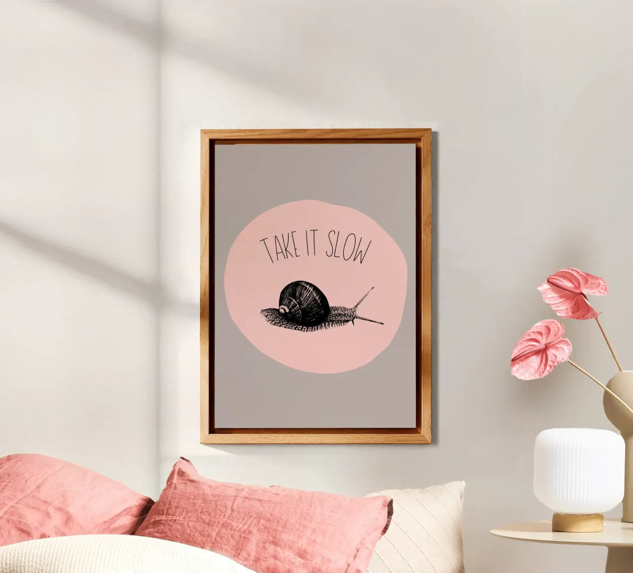 Take it slow 2 pannello forex da Jana Leonenkov Art