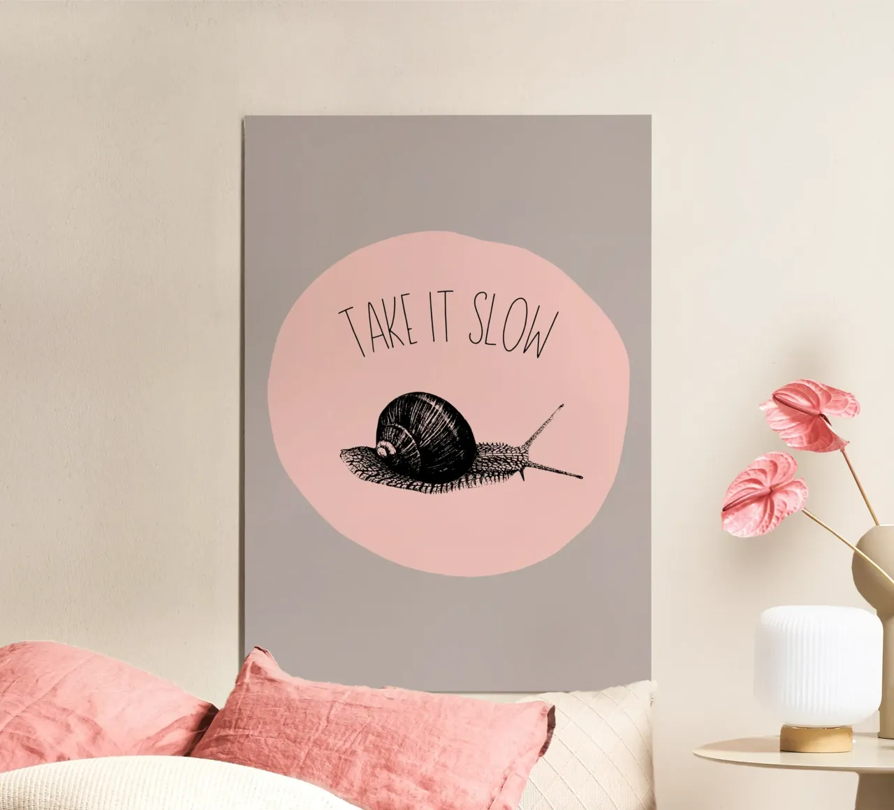 Take it slow 2 carta hahnemühle da Jana Leonenkov Art