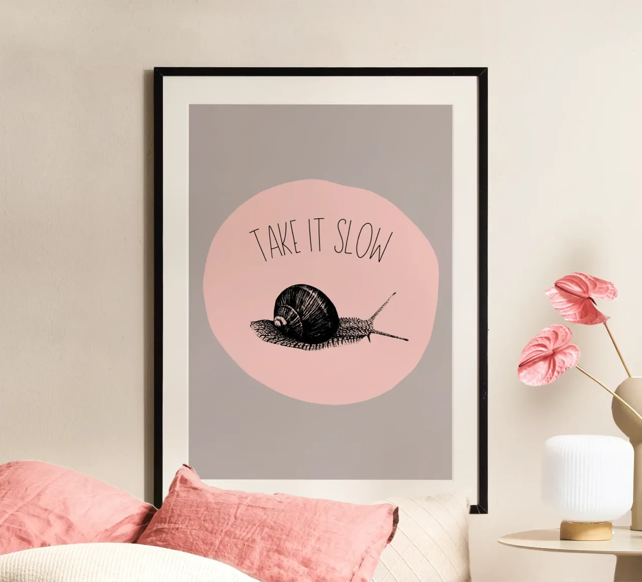 Take it slow 2 carta hahnemühle da Jana Leonenkov Art