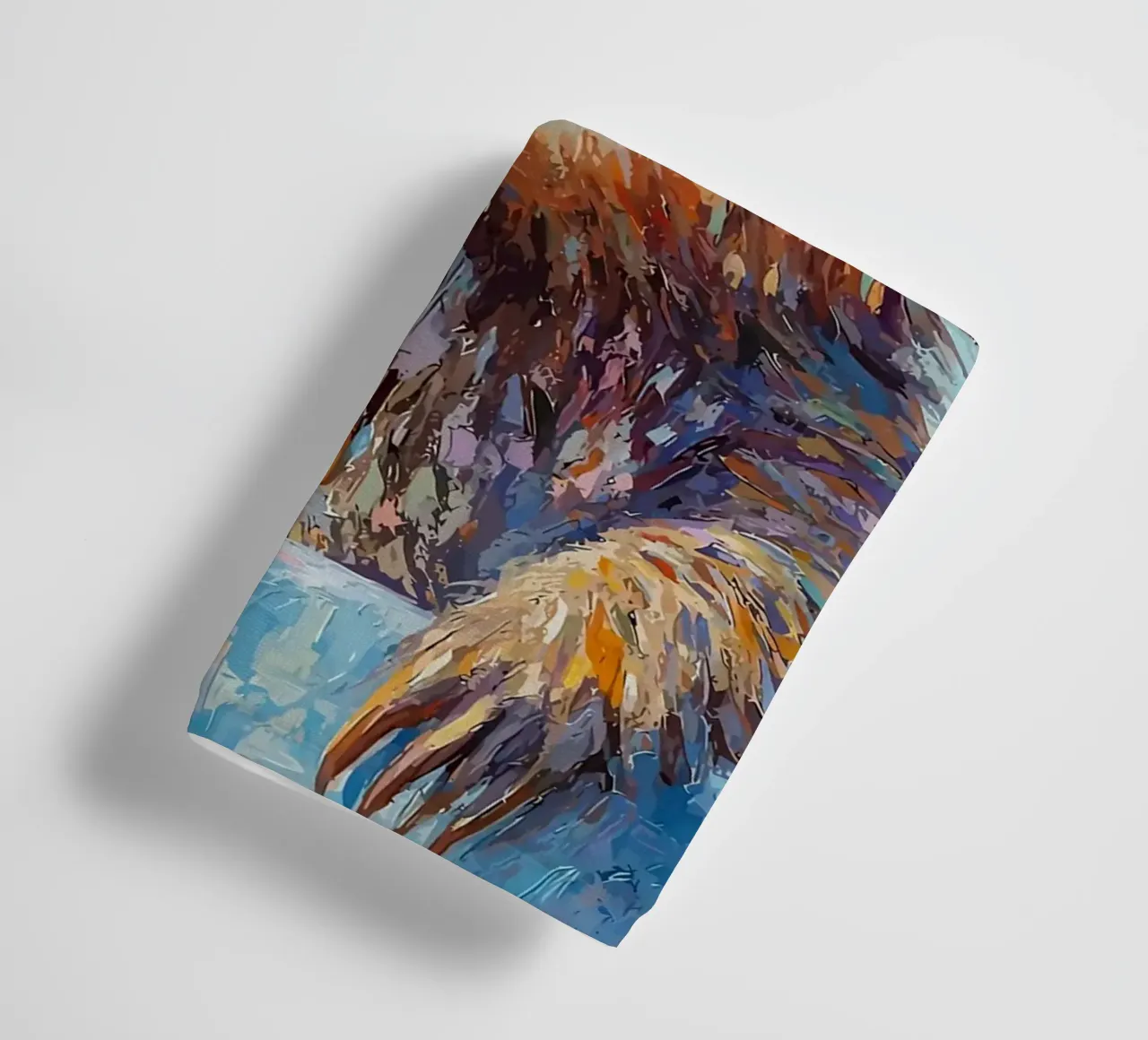Bradipo con carta igienica in testa asciugamano da bagno da JoyWalkerShop