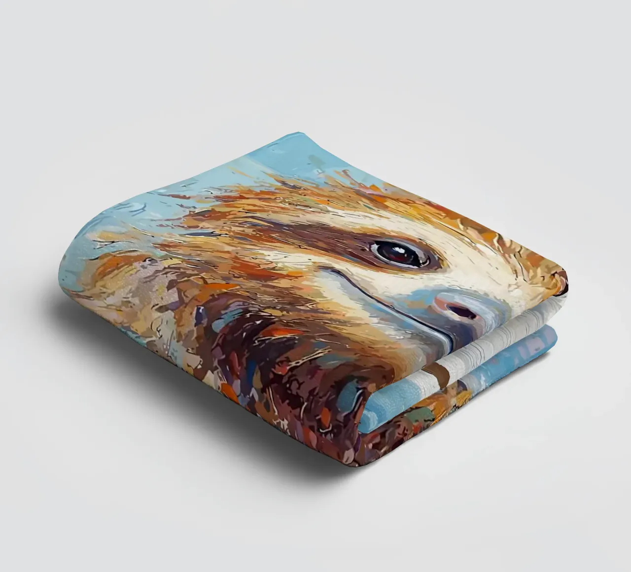 Bradipo con carta igienica in testa asciugamano da bagno da JoyWalkerShop