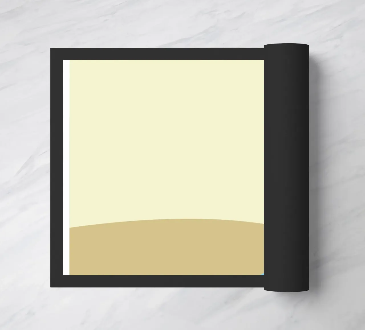 beach vector color doormat by Plumpz