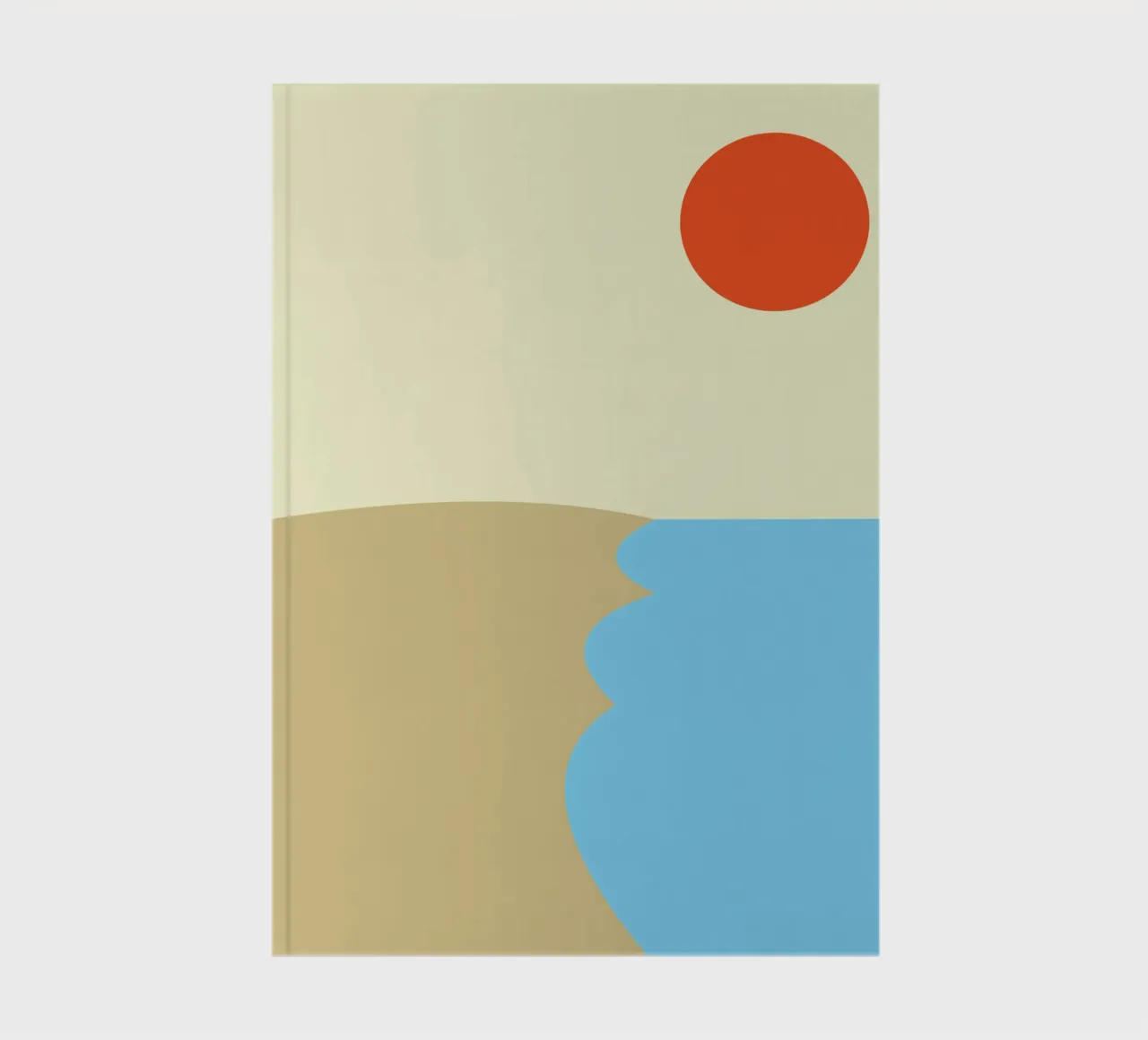 beach vector color notebook by Plumpz
