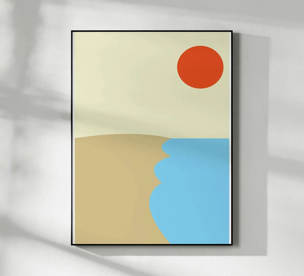 spiaggia colore vettoriale plexiglass da Plumpz