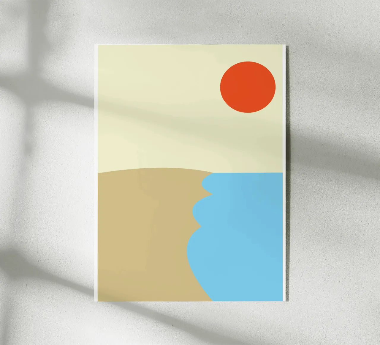 spiaggia colore vettoriale plexiglass da Plumpz