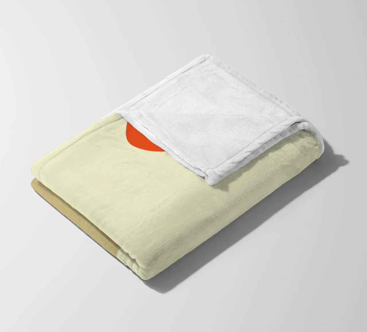 spiaggia colore vettoriale coperta in pile da Plumpz