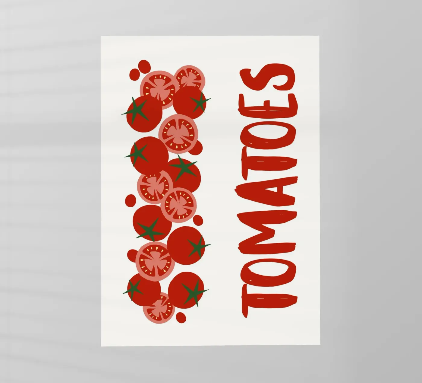 Tomatoes pellicola backlit da PinkCandyWalls