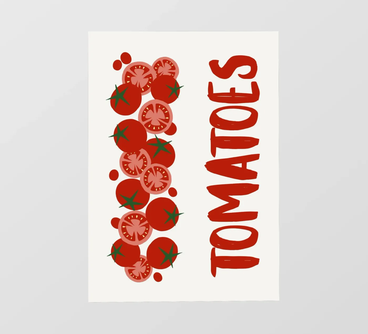 Tomatoes pellicola backlit da PinkCandyWalls