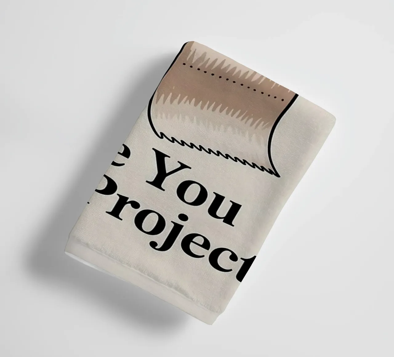 Always Check Your Resources Poster towel by JoyWalkerShop