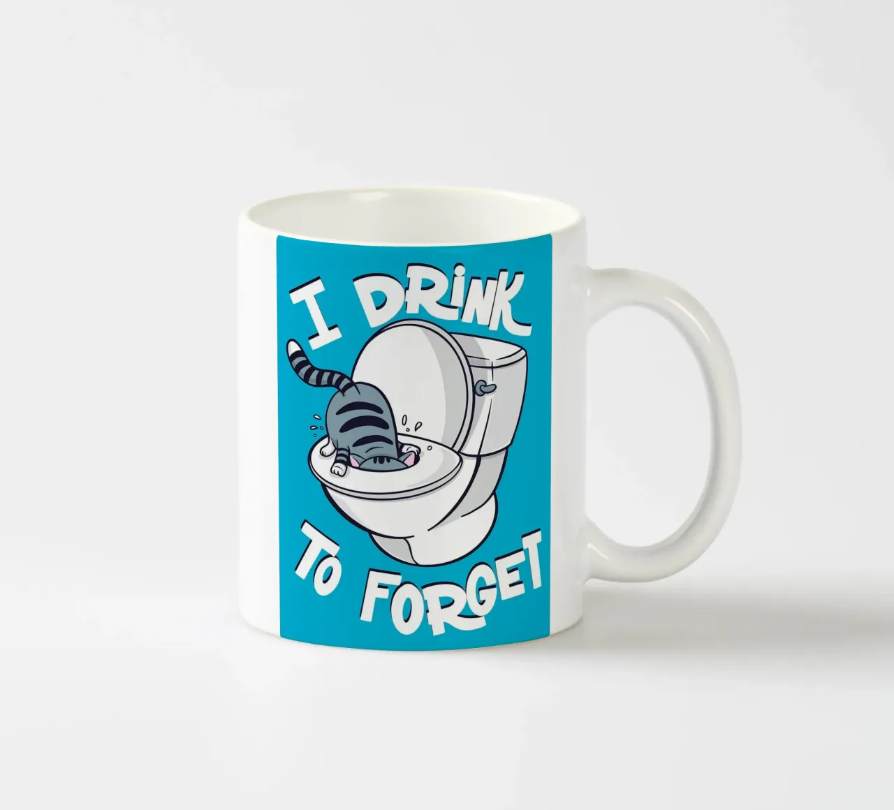Bevo per dimenticare tazza in ceramica da JoyWalkerShop