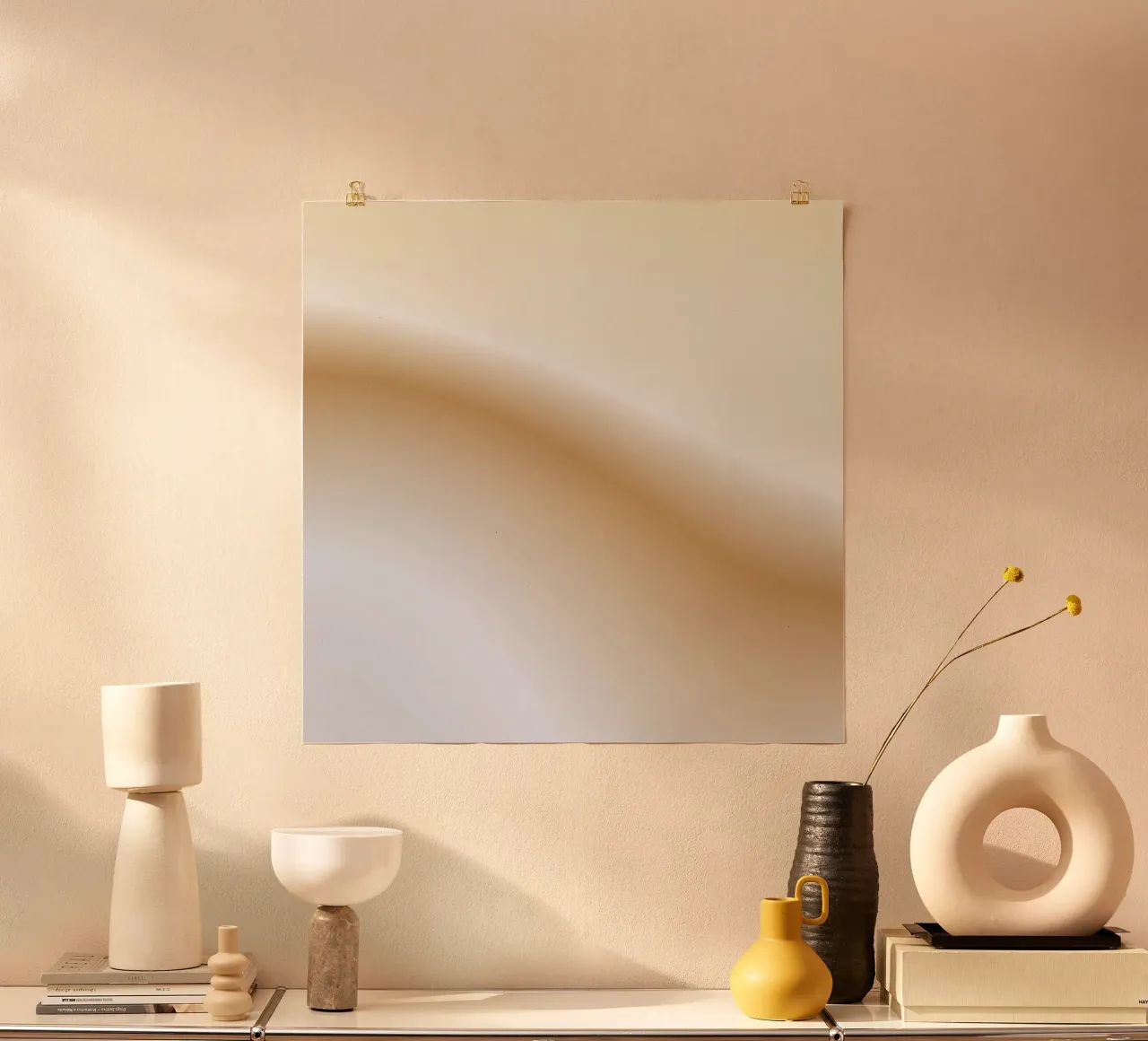 SIMPLICITY Poster von ÂME LIBRE STUDIO