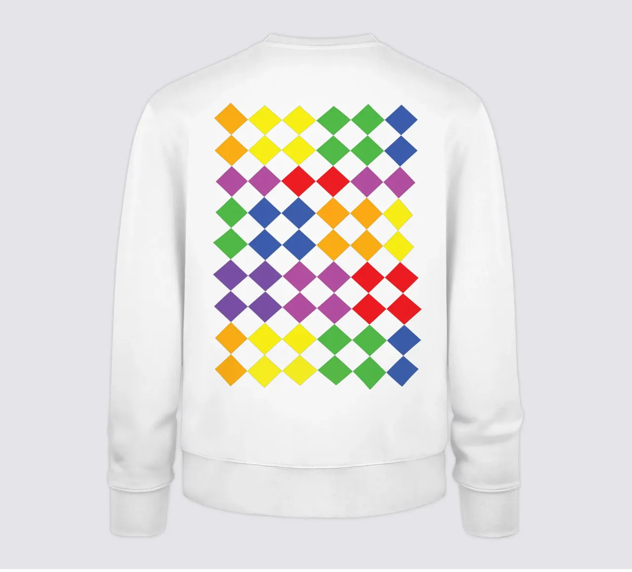 diamante arcobaleno vettoriale felpa da Plumpz