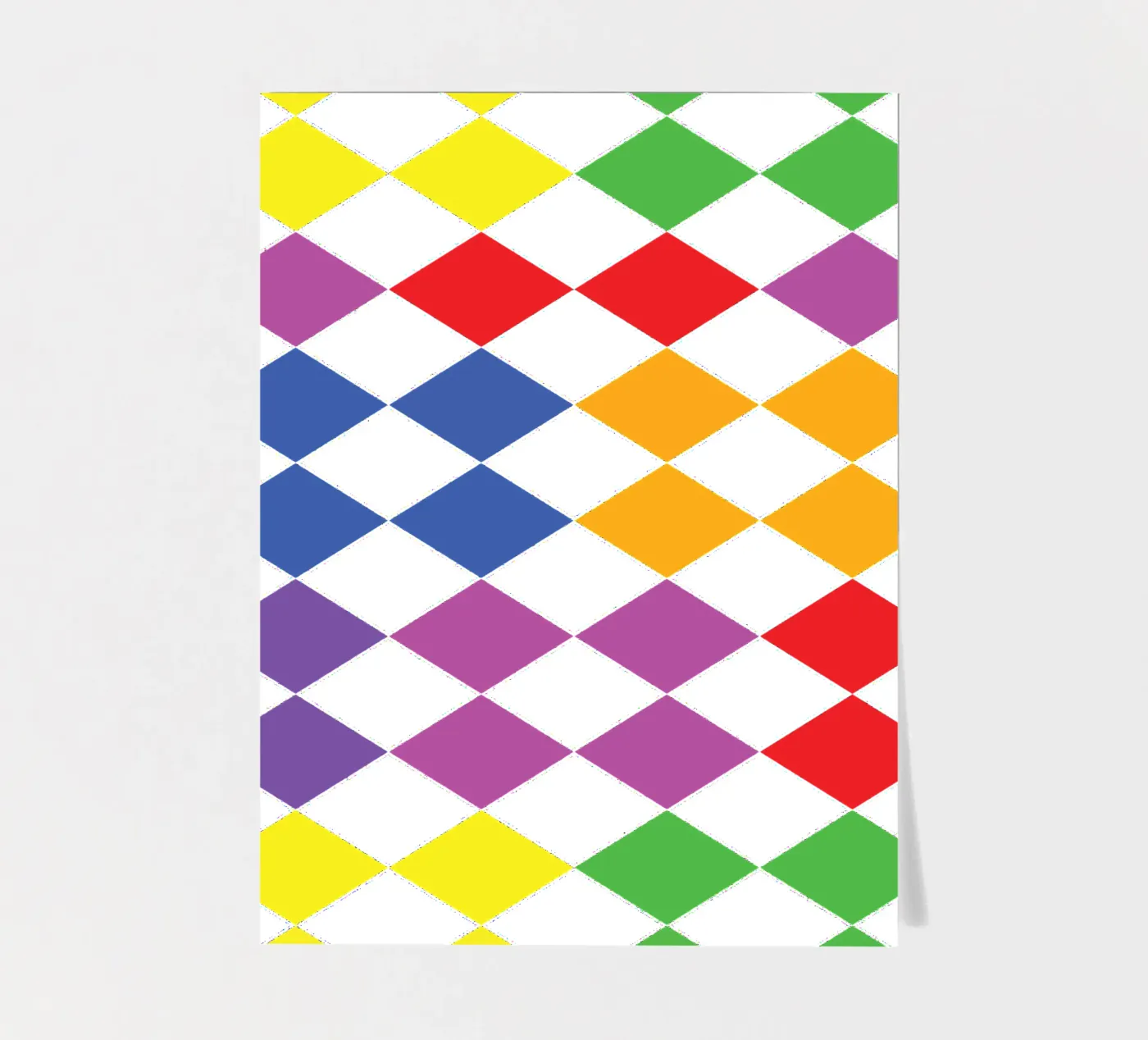 diamond rainbow vector sticker sheet by Plumpz