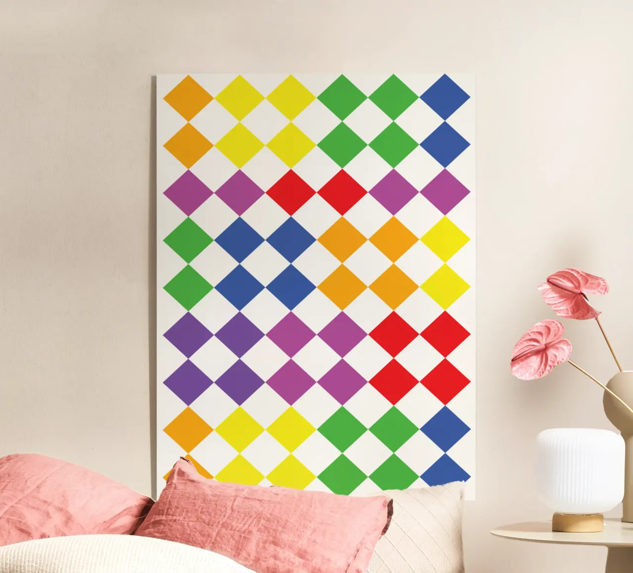 diamond rainbow vector plexiglass da Plumpz