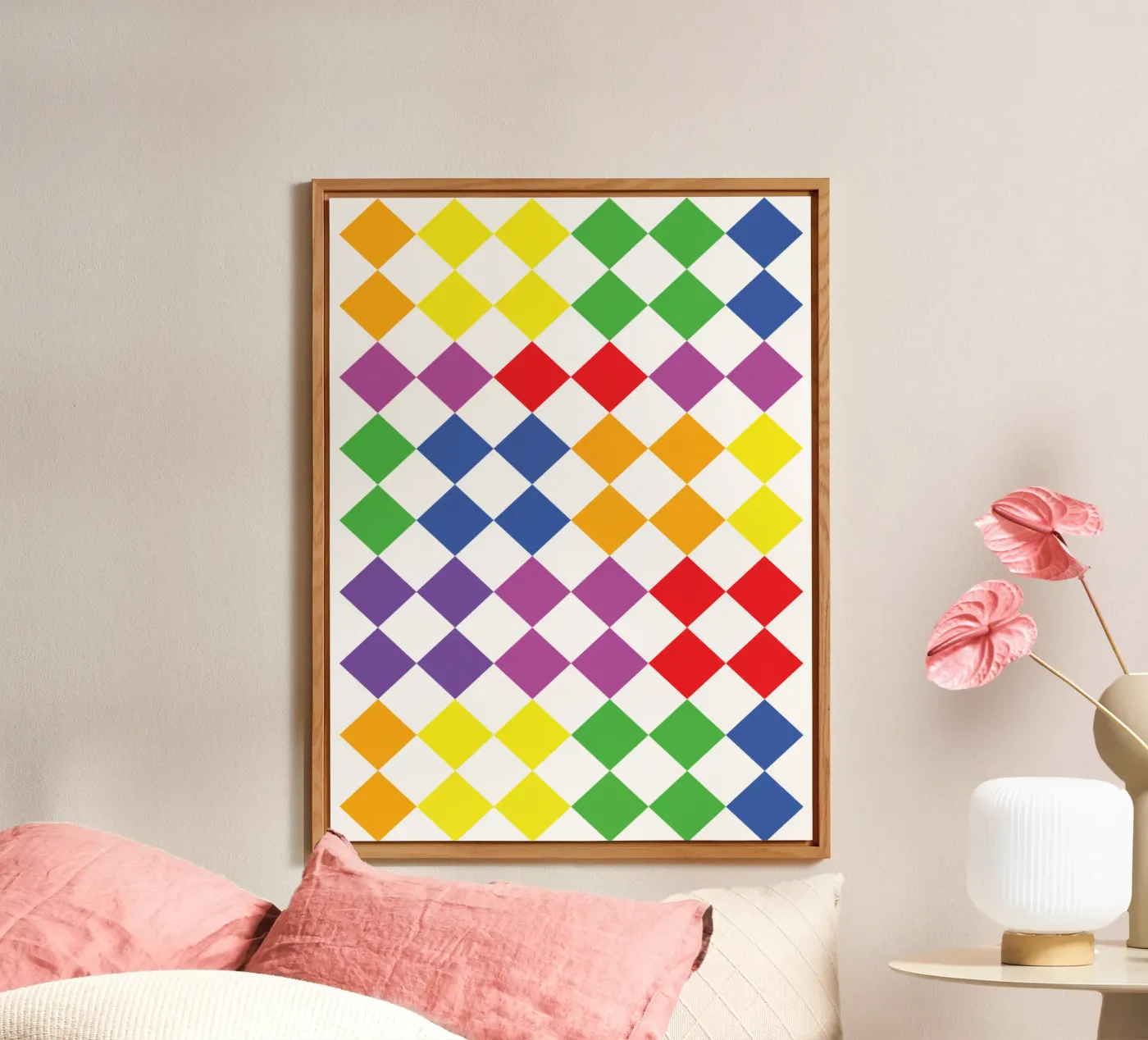 diamond rainbow vector forex plate by Plumpz