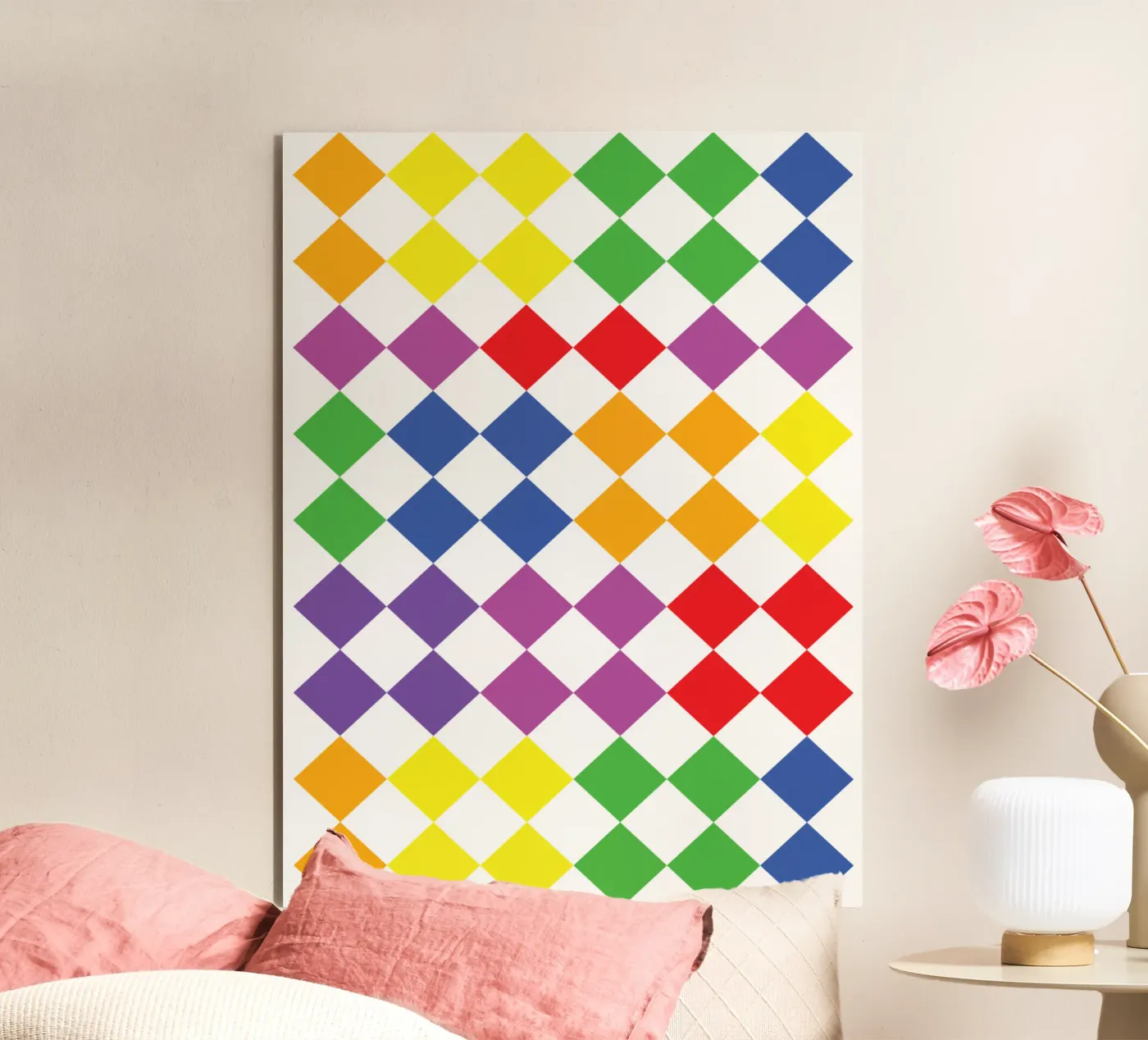 diamond rainbow vector forex plate by Plumpz