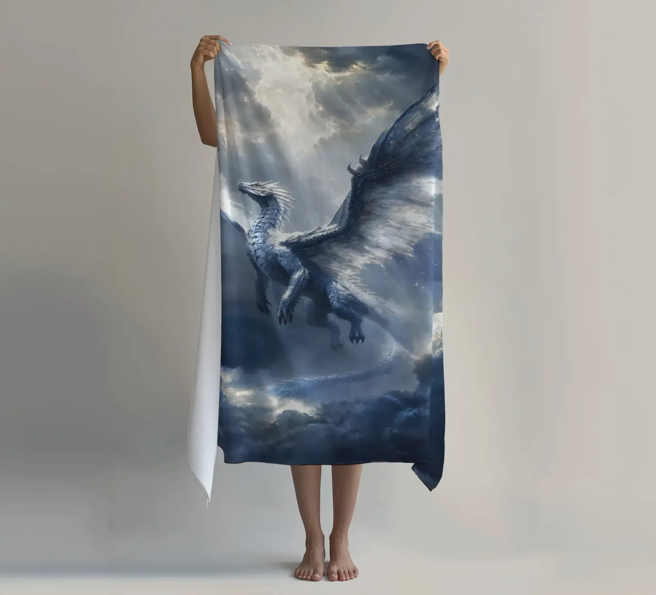 Celestial Sky Dragon telo mare da Pixaverse