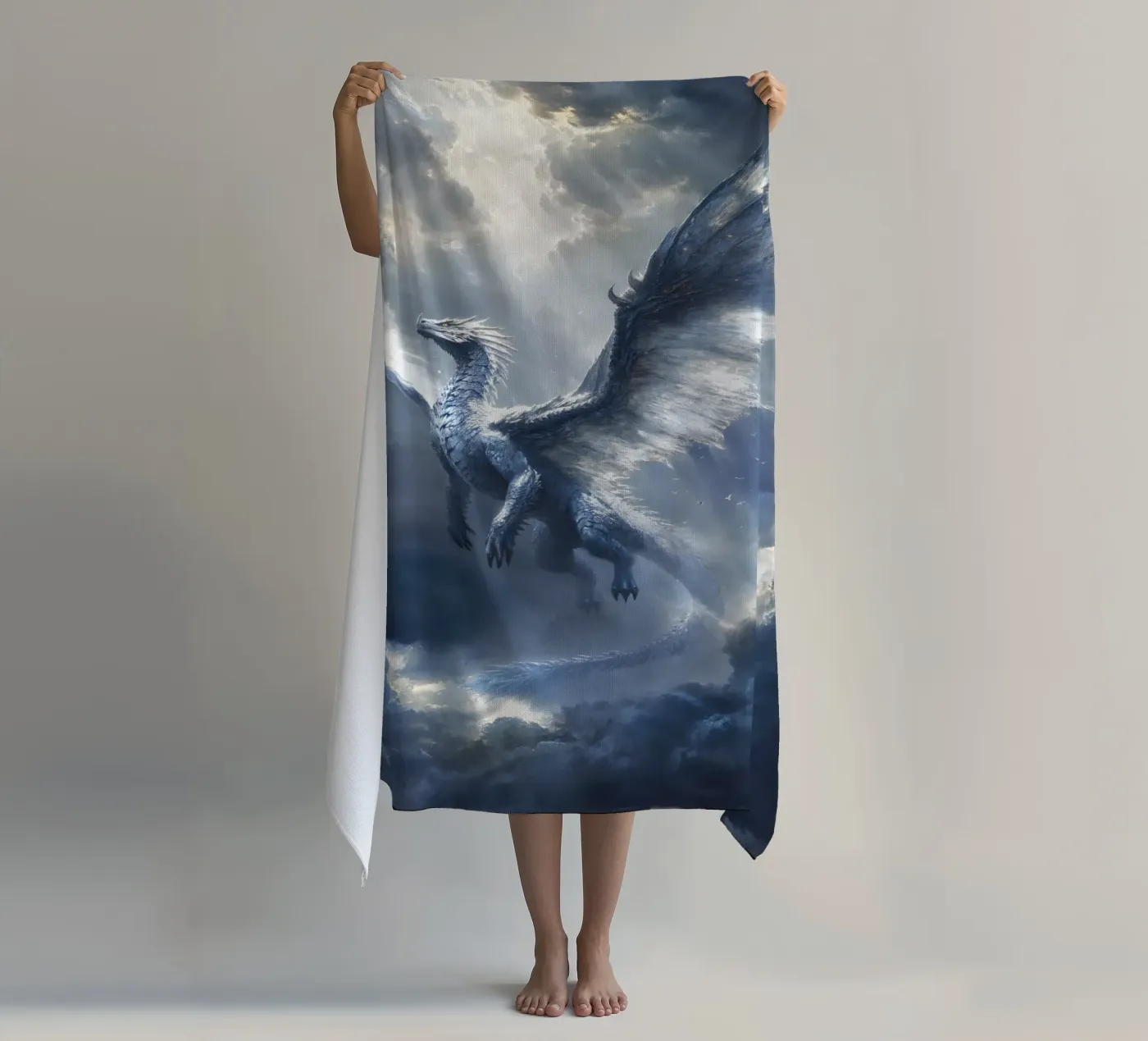 Celestial Sky Dragon telo mare da Pixaverse