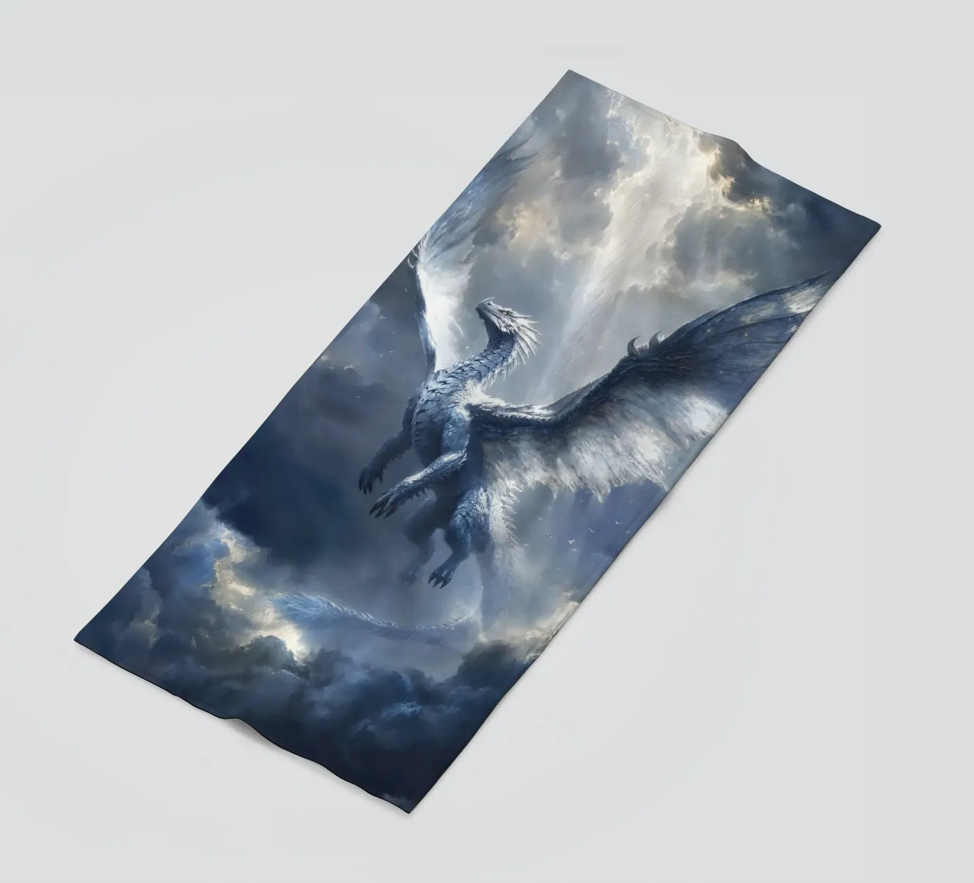 Celestial Sky Dragon telo mare da Pixaverse