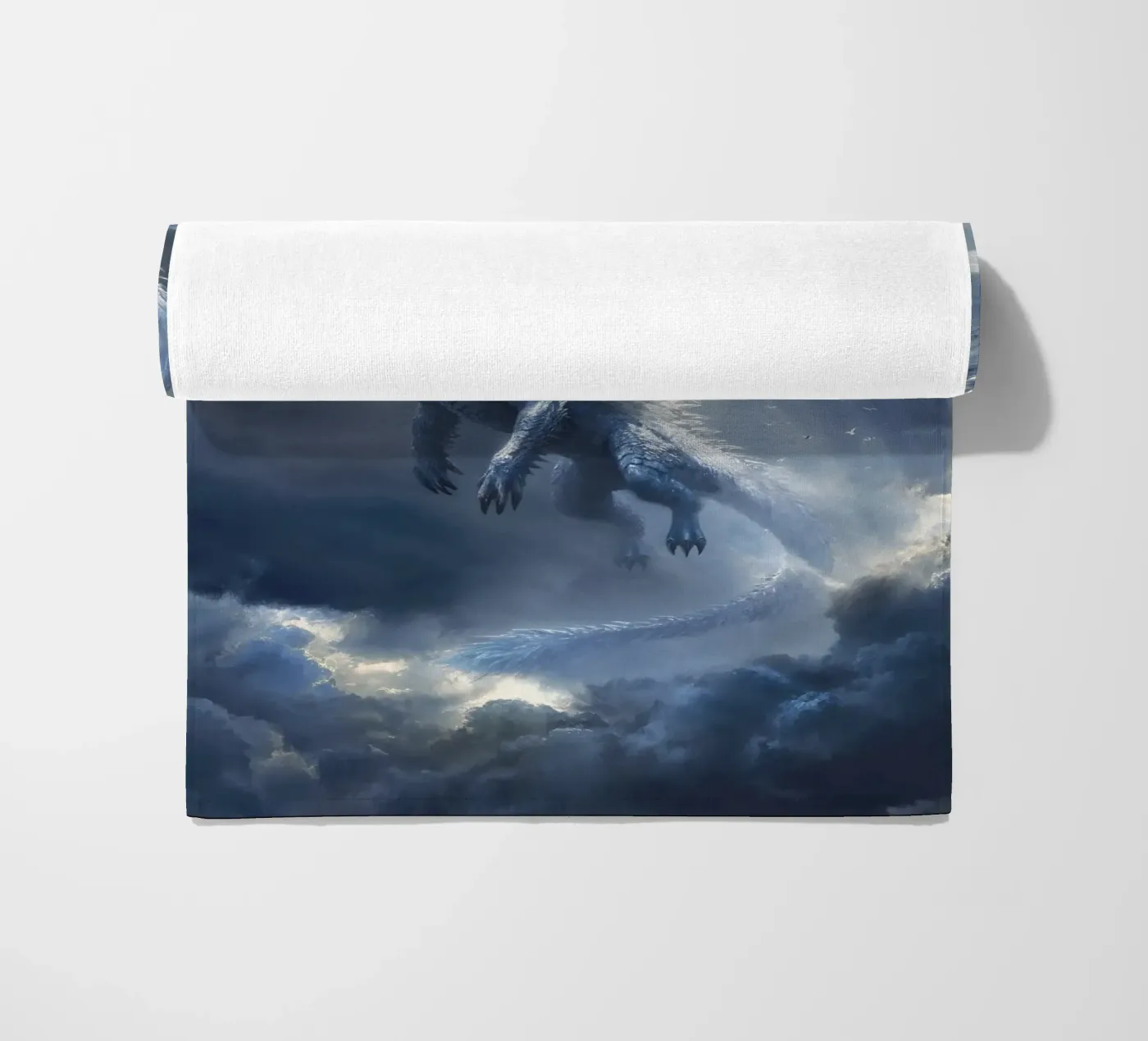 Celestial Sky Dragon telo mare da Pixaverse