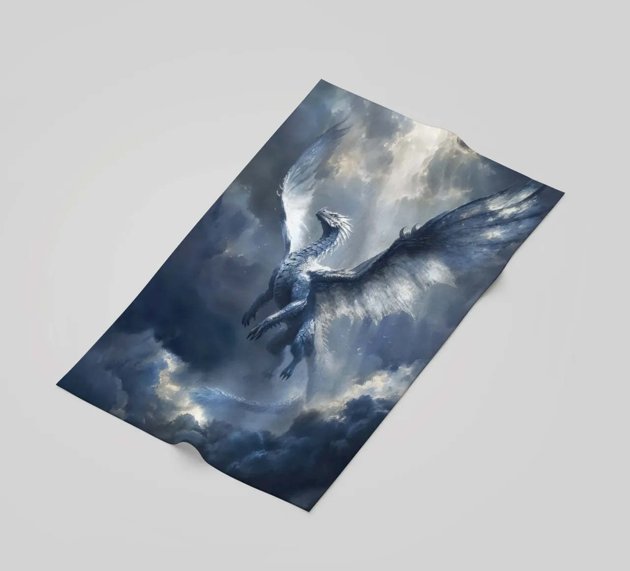 Celestial Sky Dragon telo mare da Pixaverse