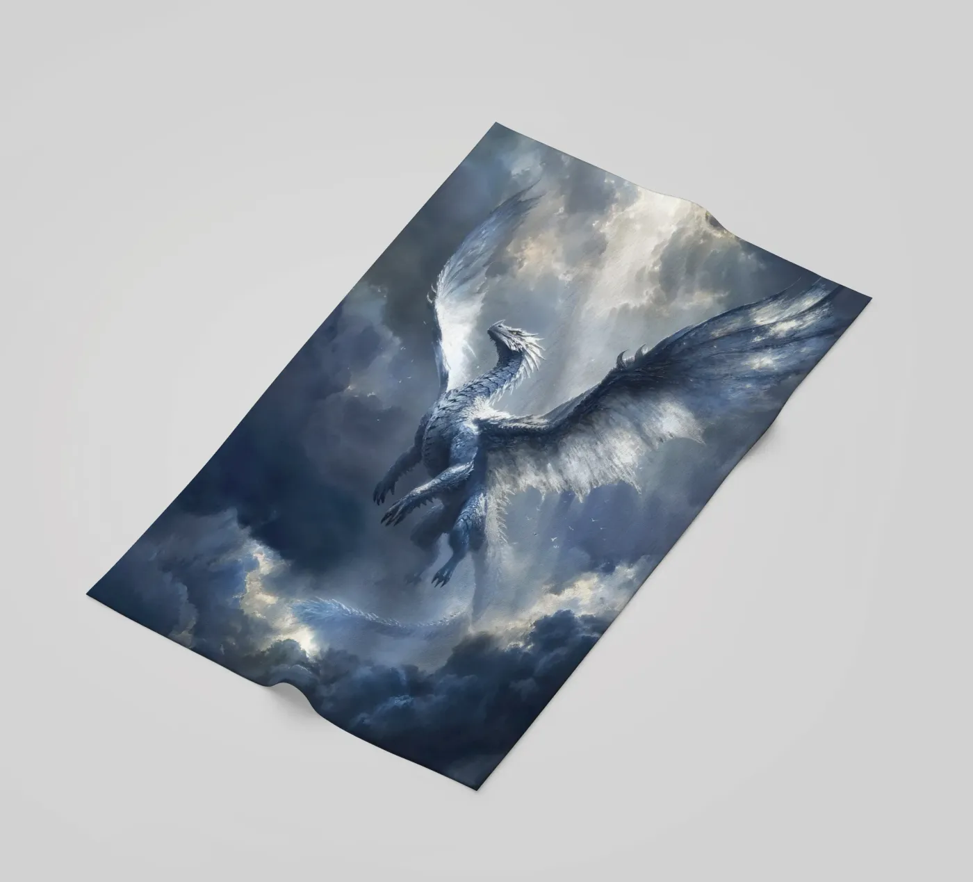 Celestial Sky Dragon telo mare da Pixaverse