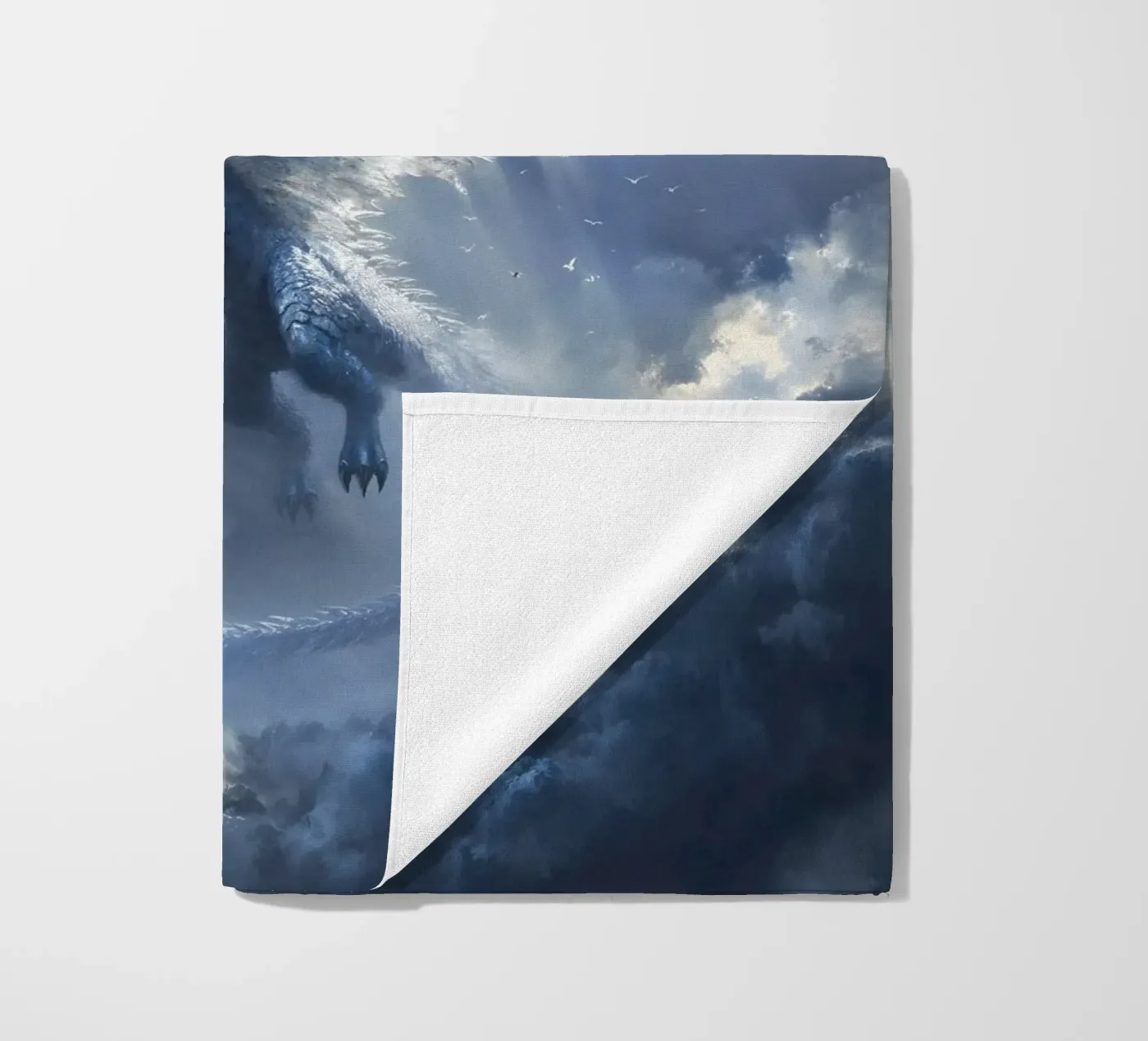 Celestial Sky Dragon telo mare da Pixaverse