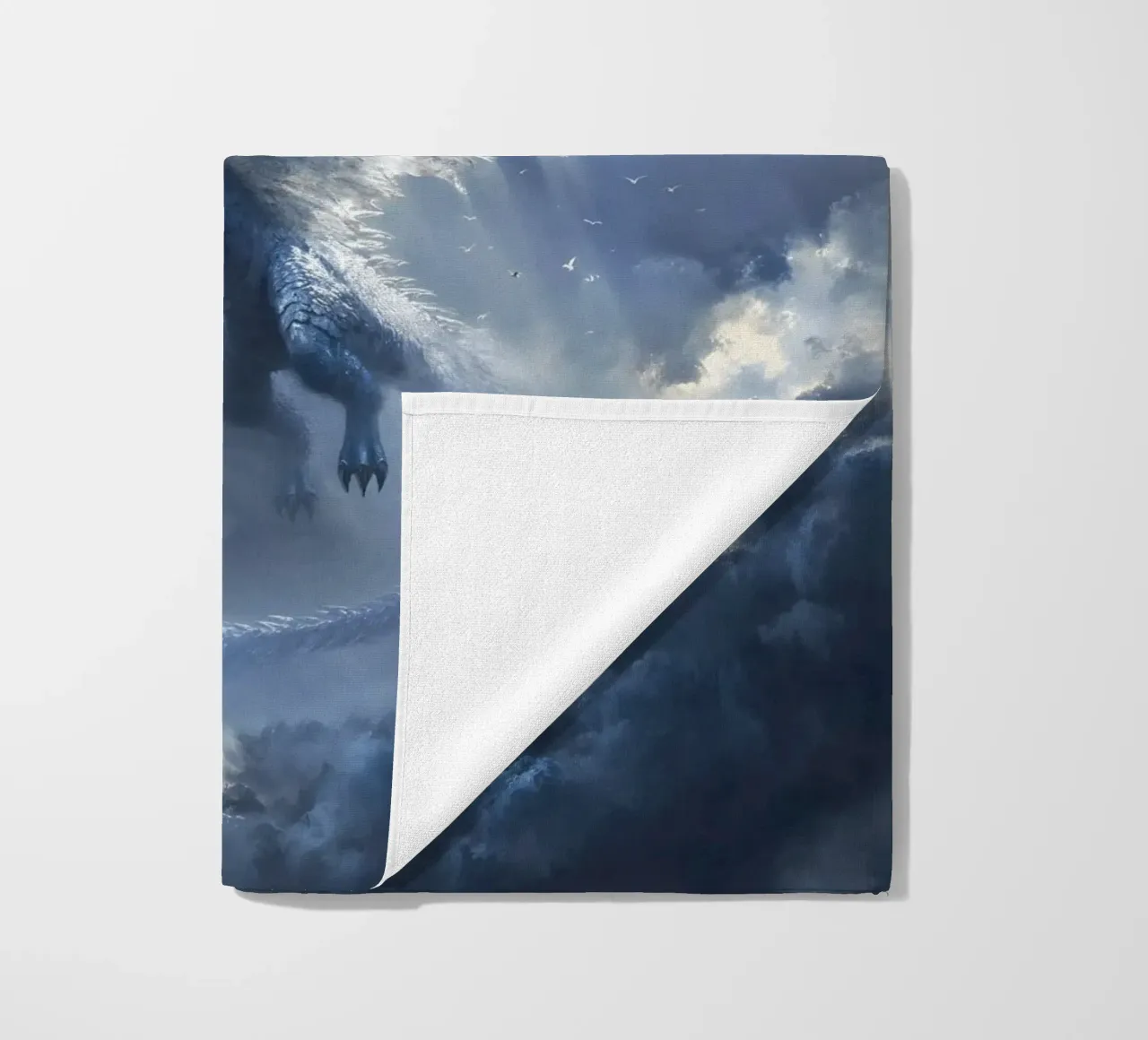 Celestial Sky Dragon telo mare da Pixaverse