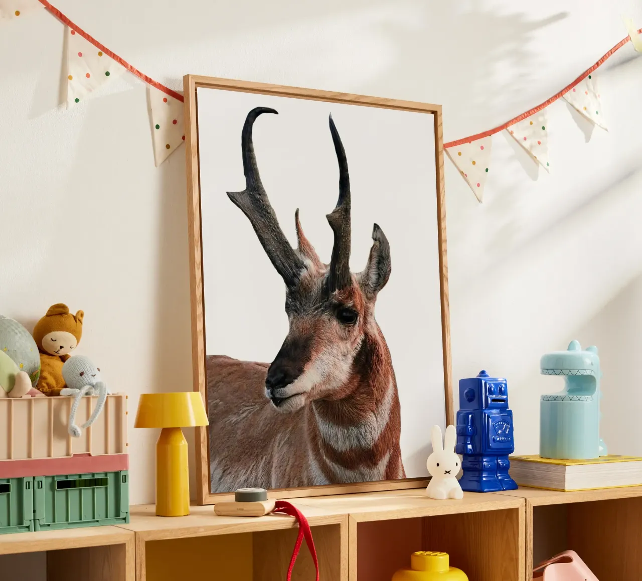 Proghorn Deer plexiglass da Brook Soul King