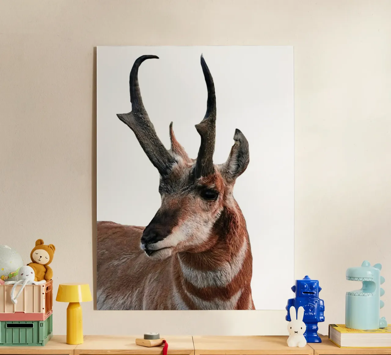 Proghorn Deer plexiglass da Brook Soul King