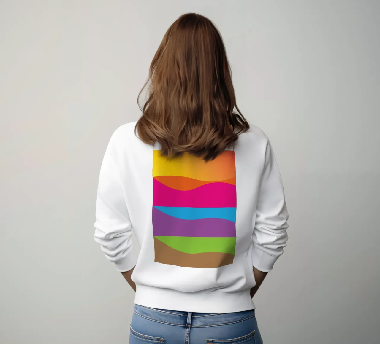 capas de la tierra vector color sudadera de Plumpz