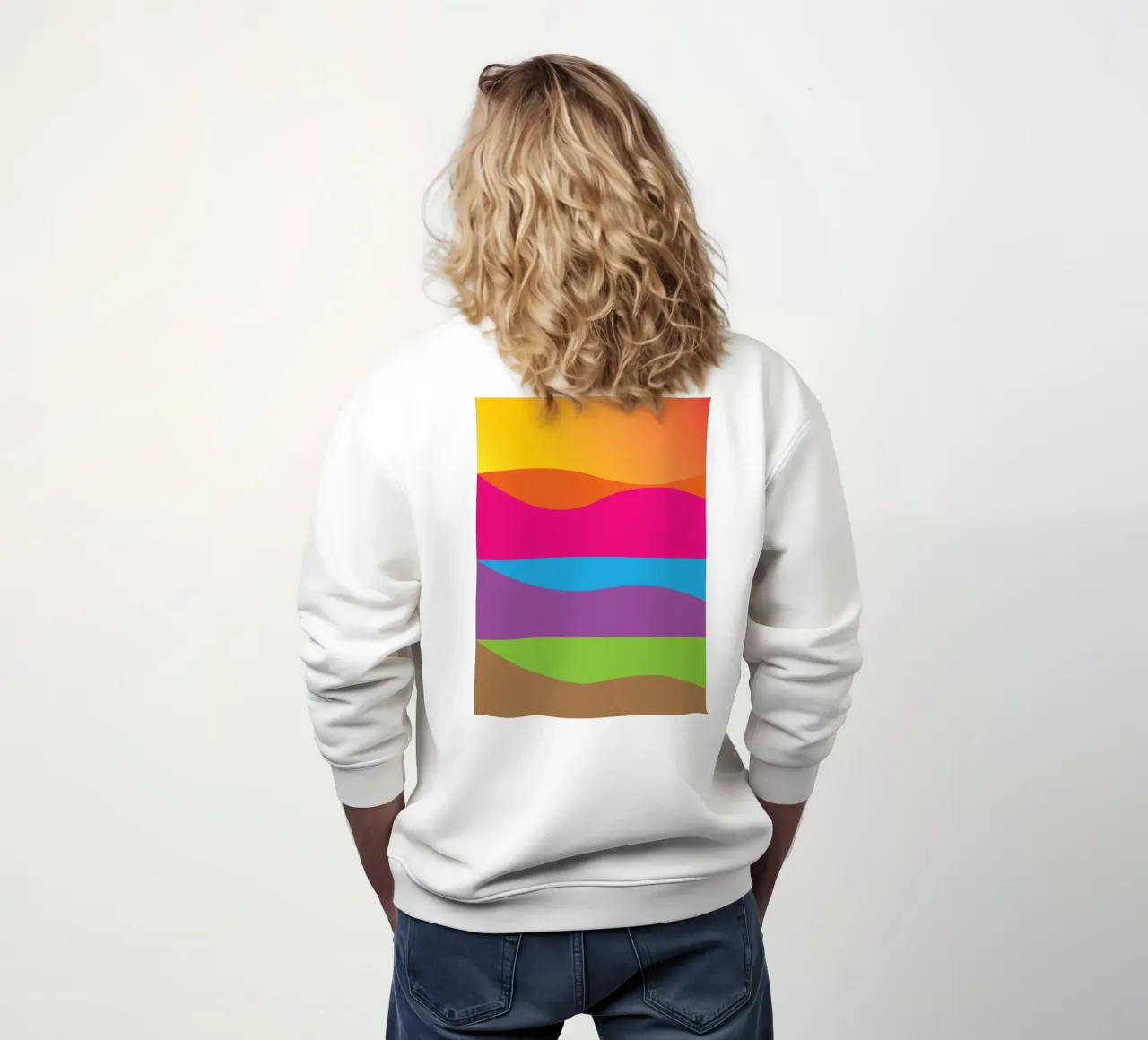 capas de la tierra vector color sudadera de Plumpz