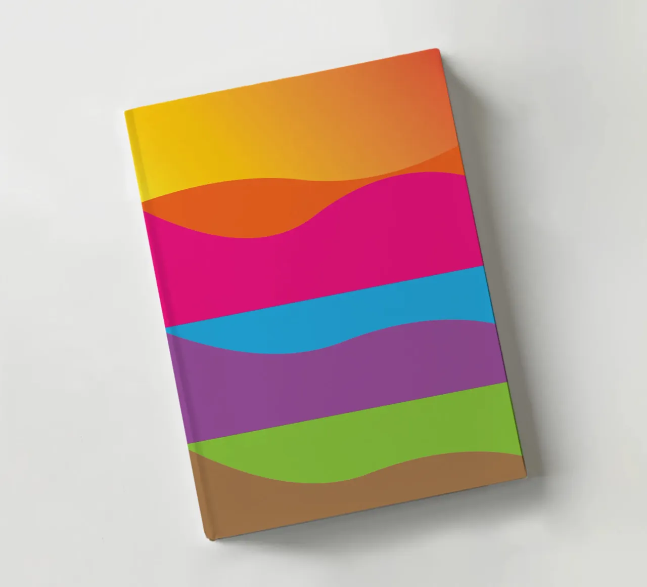 layers of earth vector color notebook by Plumpz
