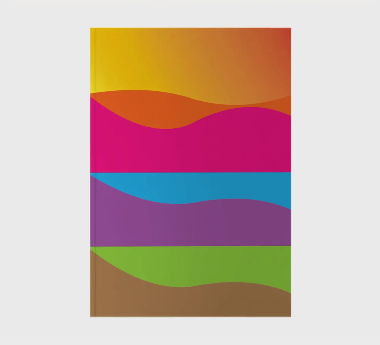 layers of earth vector color notebook by Plumpz