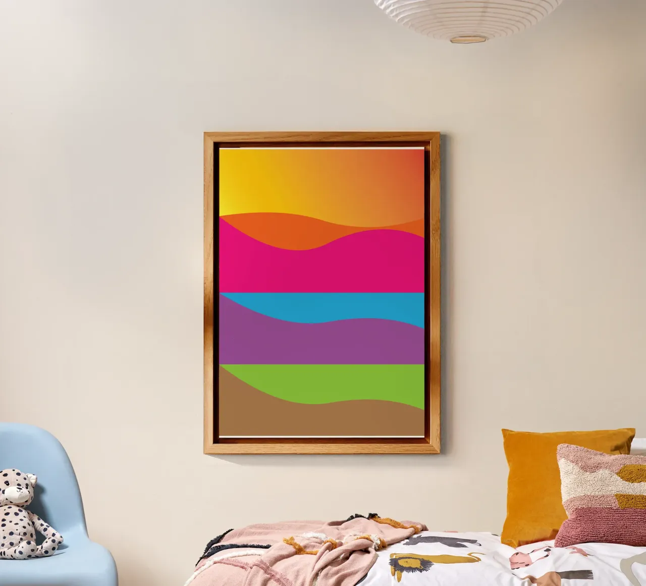 strati della terra colore vettoriale alluminio dibond da Plumpz