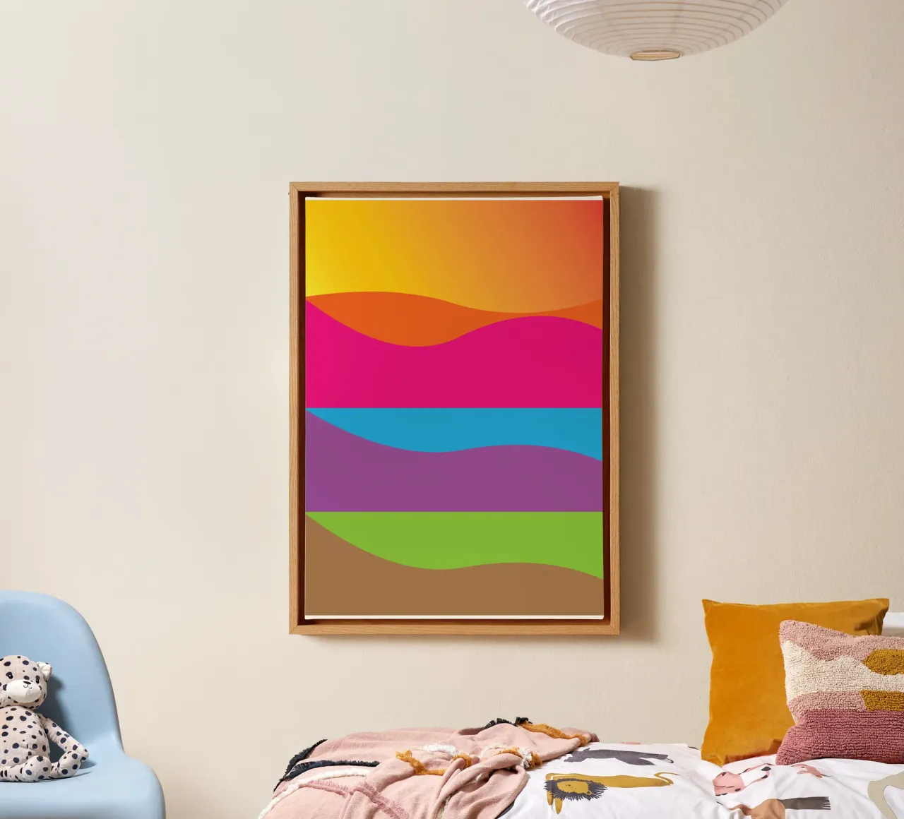 layers of earth vector color canvas by Plumpz