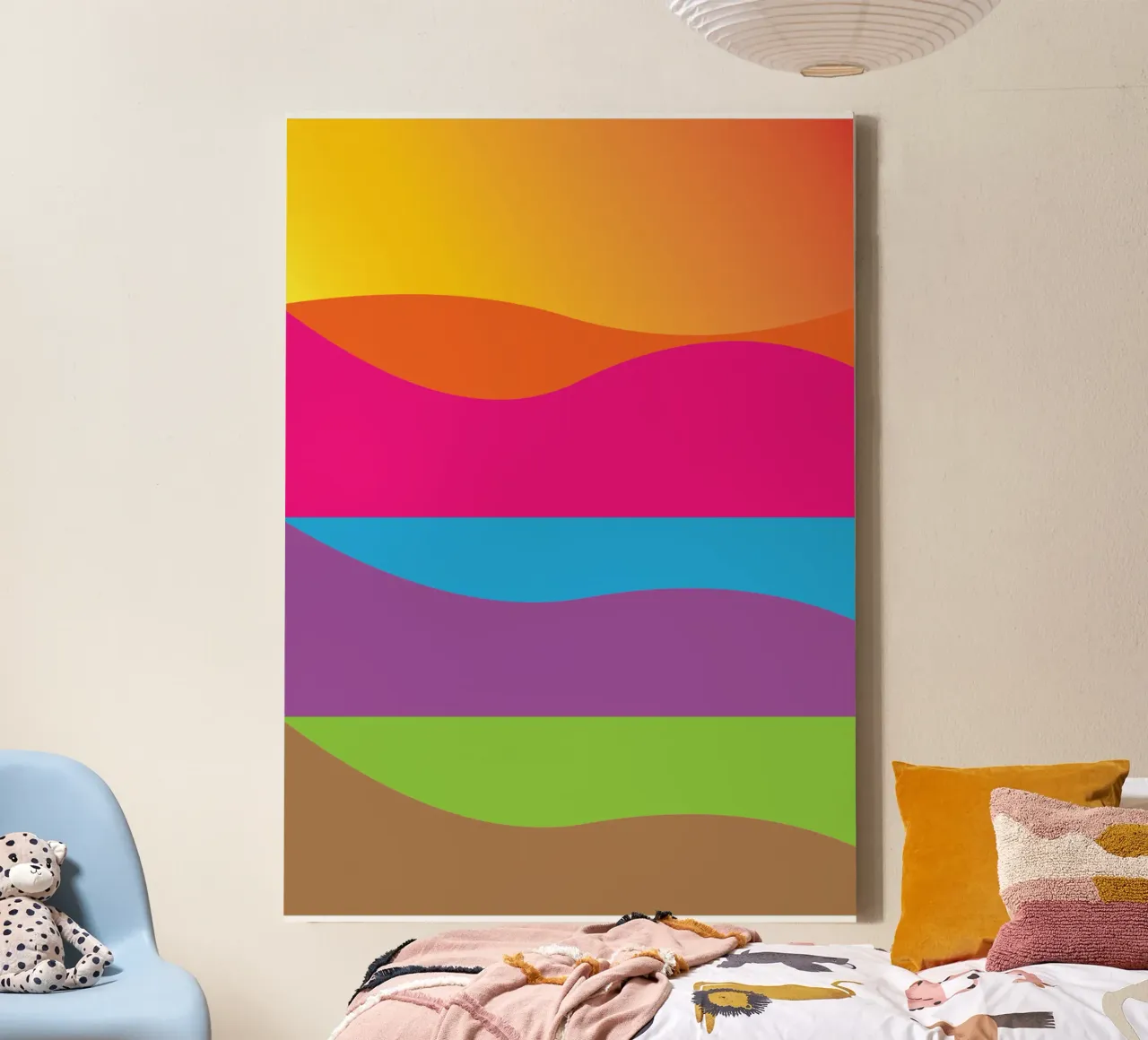 layers of earth vector color canvas by Plumpz