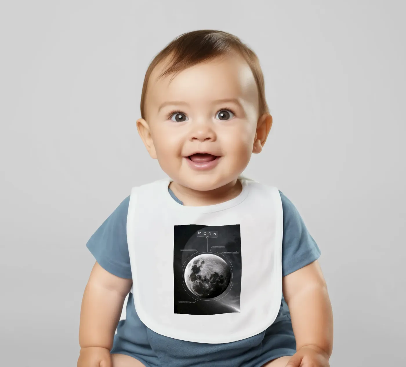 La luna bavaglino da ShopByHaru