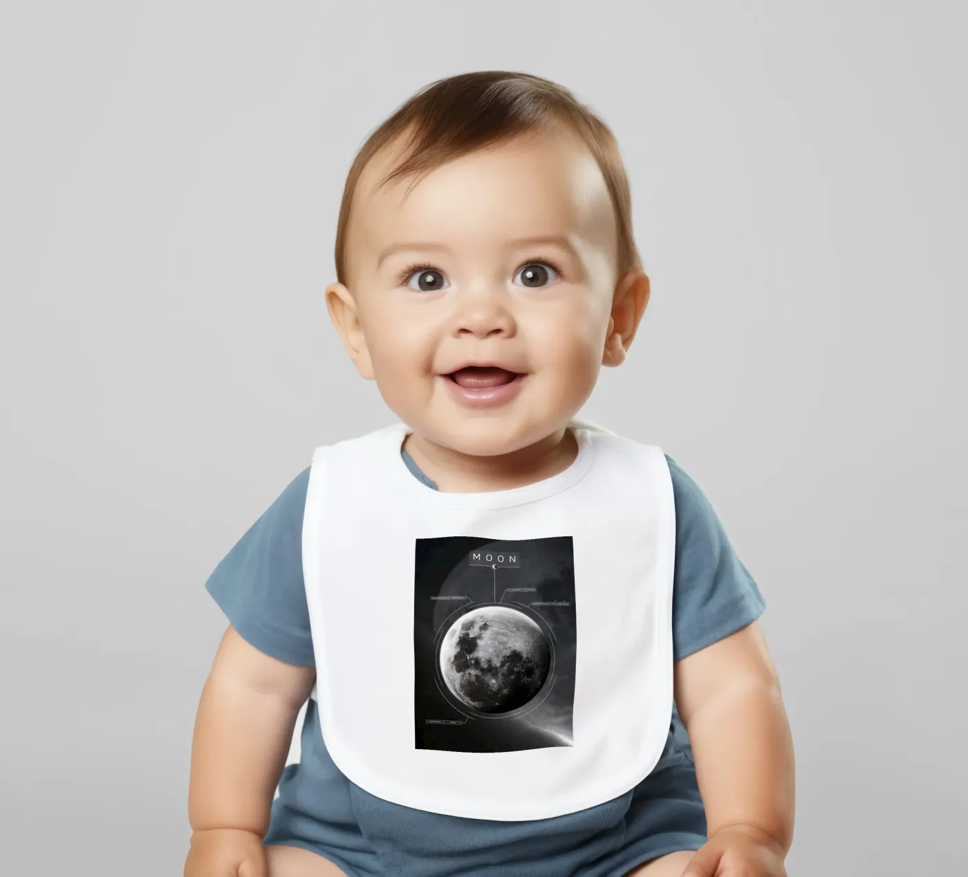 La luna bavaglino da ShopByHaru