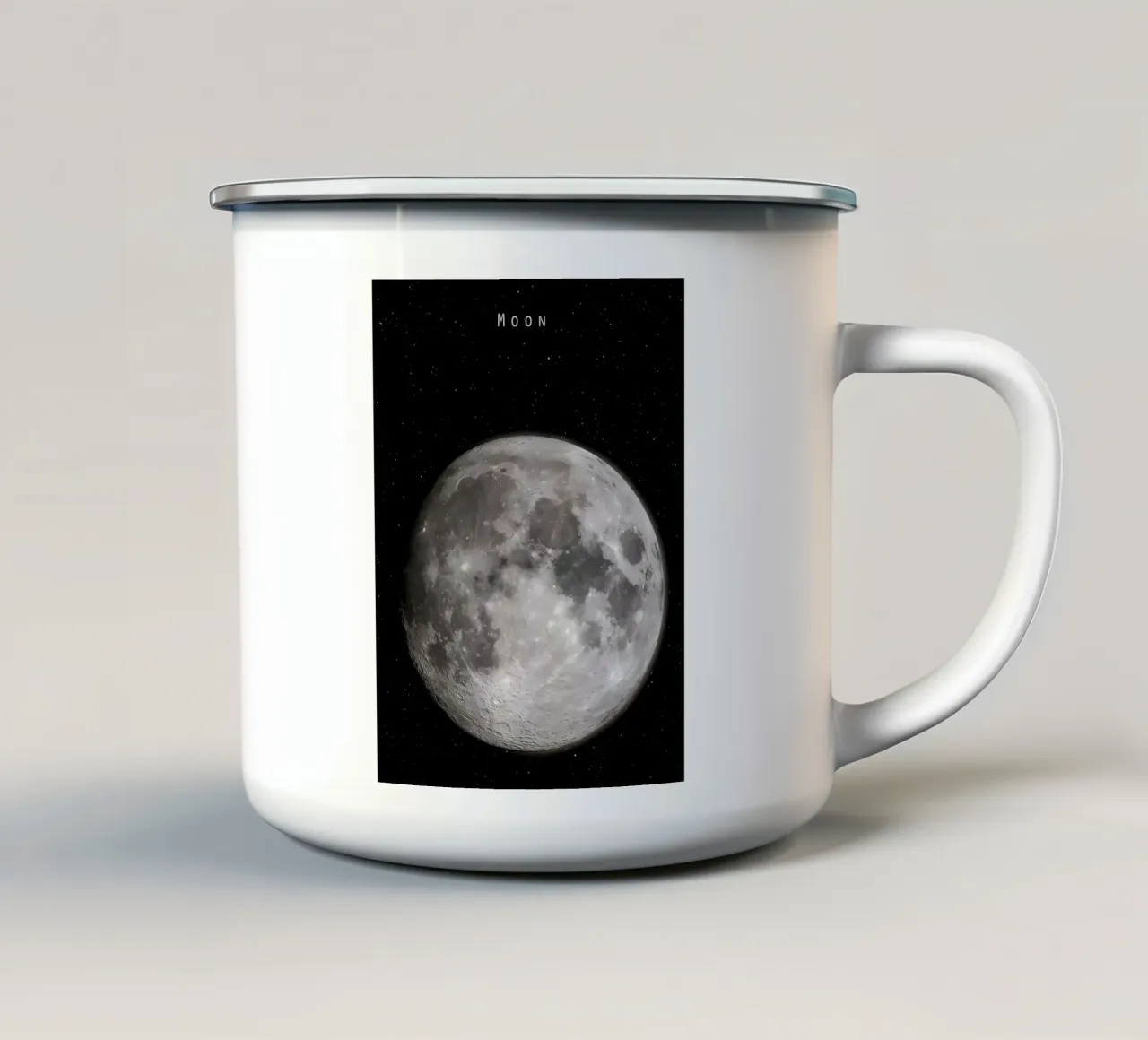 La Luna II tazza in smalto da ShopByHaru