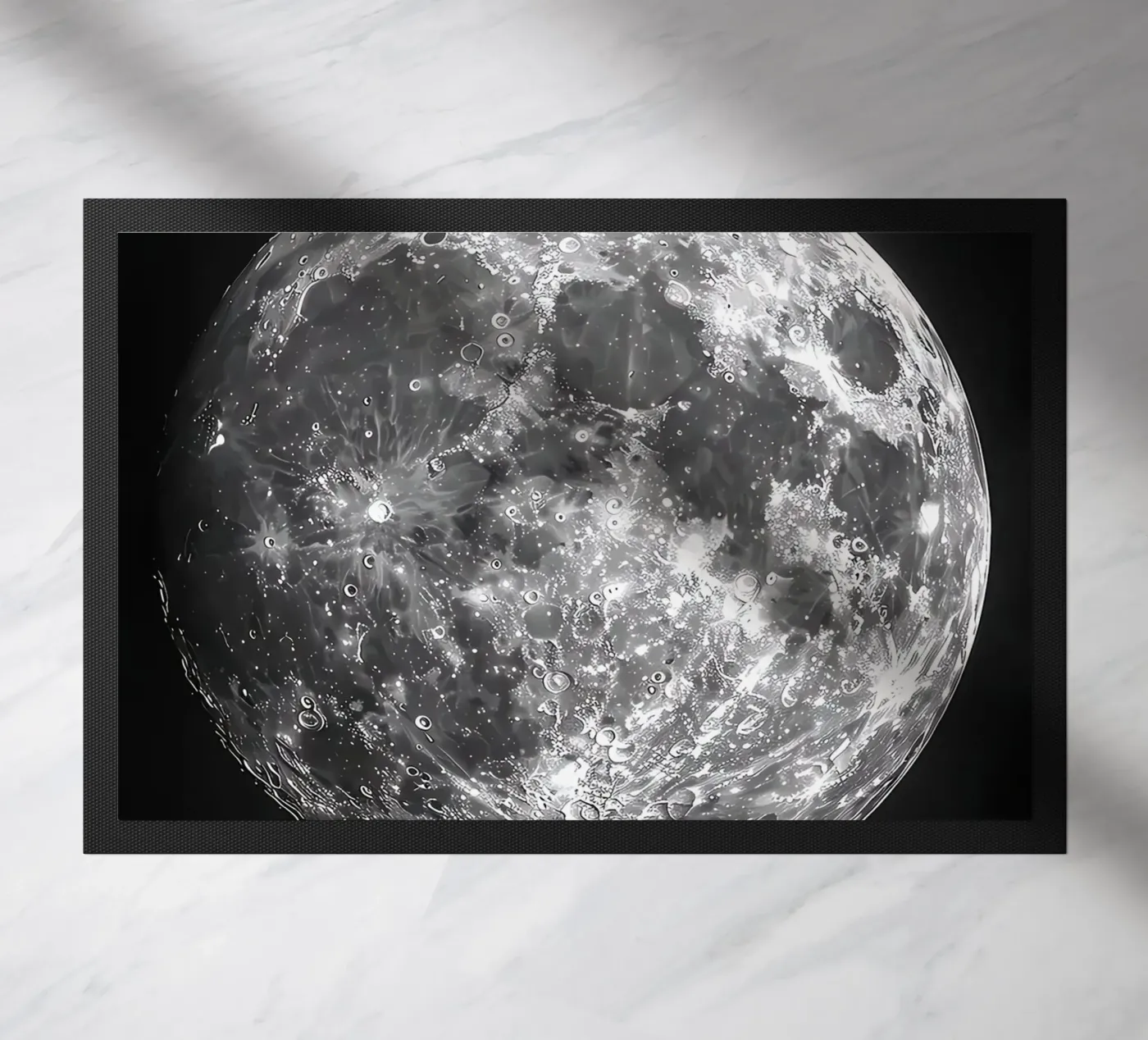 Full Moon doormat by ShopByHaru