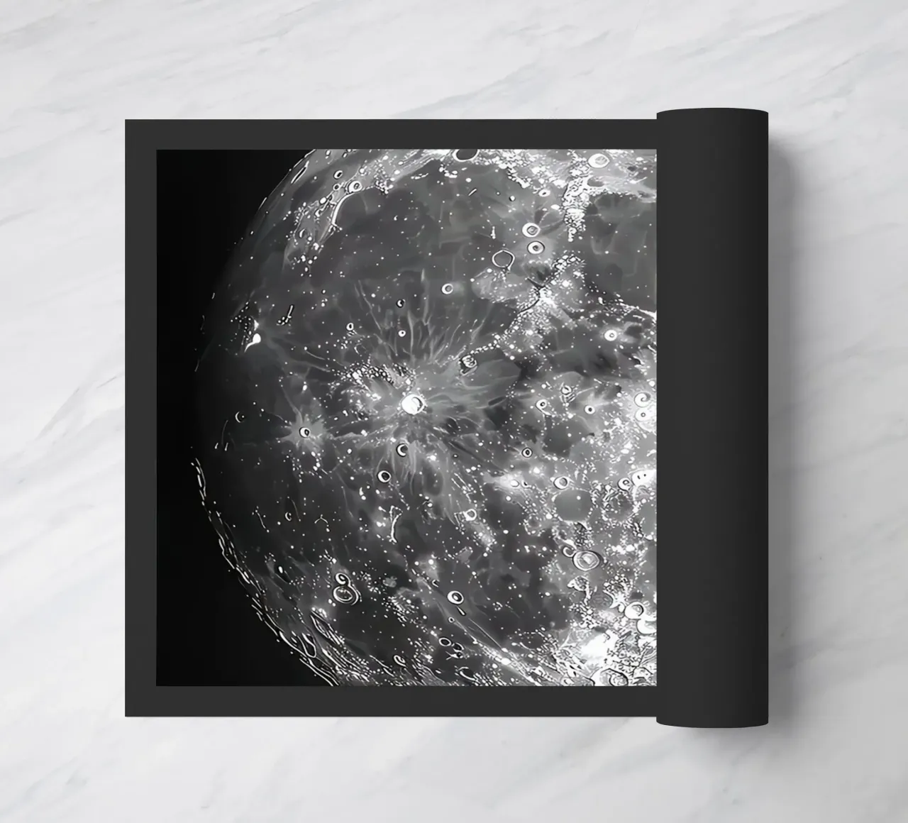 Full Moon doormat by ShopByHaru