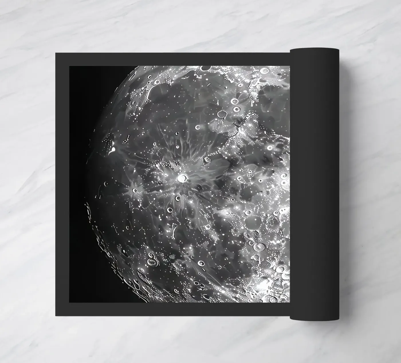 Full Moon doormat by ShopByHaru