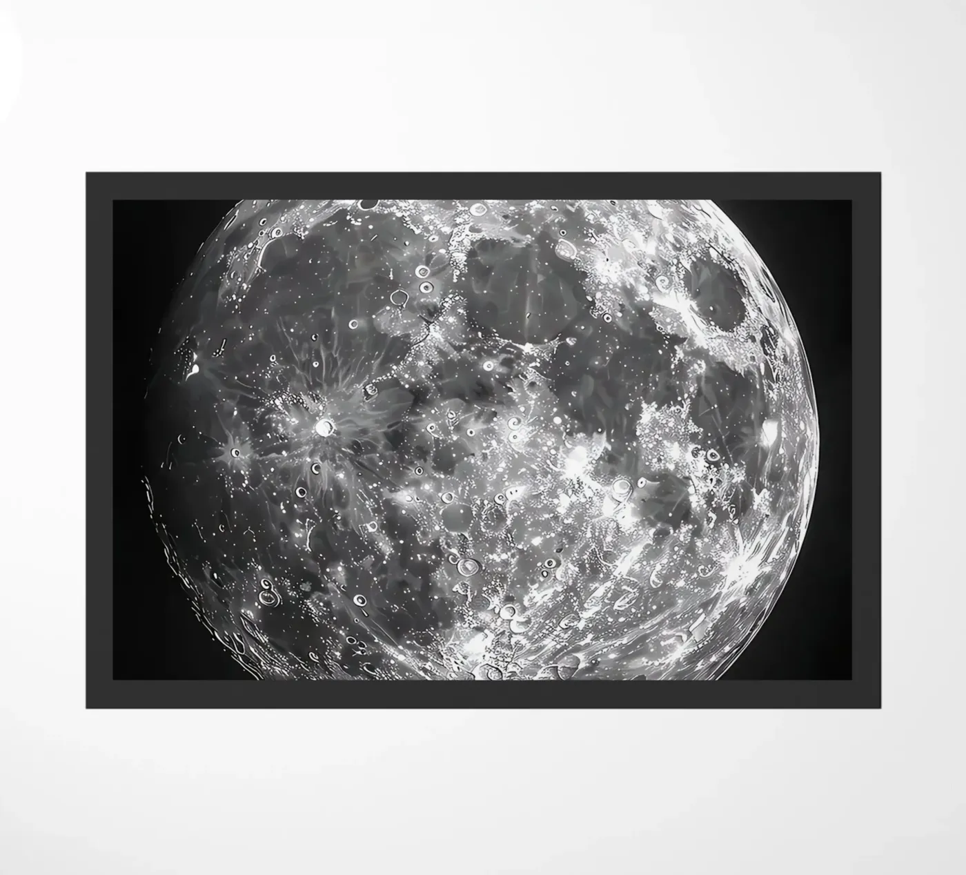 Full Moon doormat by ShopByHaru