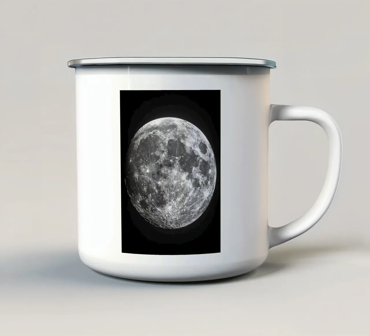 Luna piena tazza in smalto da ShopByHaru