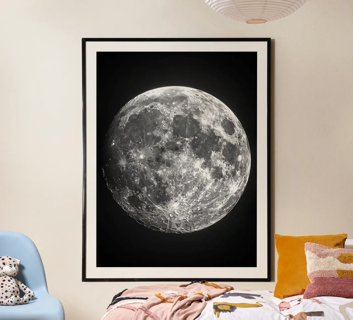 Full Moon poster by ShopByHaru